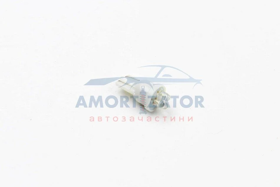 Автолампа T10 LED 12V 3XSTANDARD LED WHITE INDUSTRIAL BOSMA 2540I (фото 1)