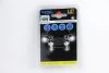 Автолампа BA9S LED 12V 1xSMD 5050 LEDWHITE (2 шт) BOSMA 3130 (фото 1)