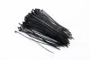 Хомут пластиковий BLACK 3,6 X 200 (100 шт) BOSMA 3318 (фото 1)