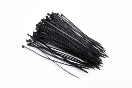 Хомут пластиковий BLACK 3,6 X 200 (100 шт) BOSMA 3318