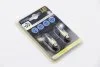 Автолампа SV8,5 LED 12V 1xSMD MEGA LED WHITE 10X31 (2 шт) BOSMA 3659 (фото 1)