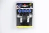 Автолампа T10 LED 12V 1xSMD 7080 LED WIDE VIEWING WHITE (2 шт) BOSMA 4014 (фото 1)