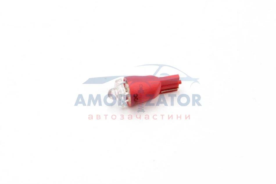 Автолампа T10 LED 12V 1XSTANDARD LED RED DIAMOND SYSTEM INDUSTRIAL BOSMA 4032I (фото 1)