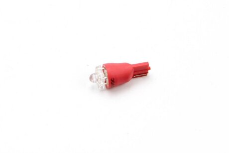 Автолампа T10 LED 12V 1XSTANDARD LED RED DIAMOND SYSTEM INDUSTRIAL BOSMA 4032I