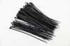 Хомут пластиковий BLACK 2,5 X 160 (100 шт) BOSMA 4193 (фото 1)