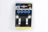 Автолампа T10 LED 12V 8XSMD 3528 LED WHITE DOUBLE POLARITY CANBUS (2 шт) BOSMA 4229 (фото 1)