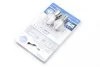 Автолампа BA15S LED 12V 9XSMD 2835 LED WHITE MAT (2 шт) BOSMA 4984 (фото 1)