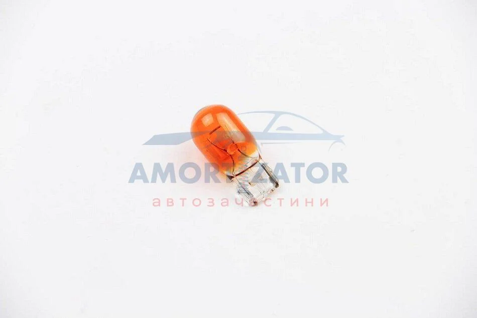 Автолампа T20D 12V 21W WY21W AMBER BOSMA 6104 (фото 1)