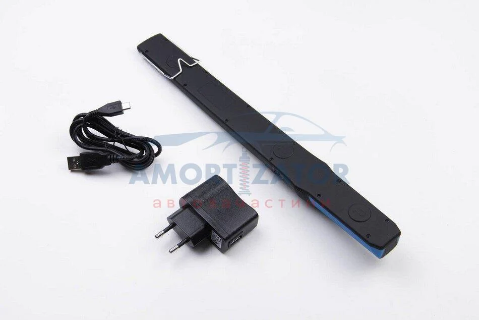 Ліхтарик LED SLIM TORCH 250Lm 3W COB LED + 2 x SMD 3030 BOSMA 6162 (фото 1)