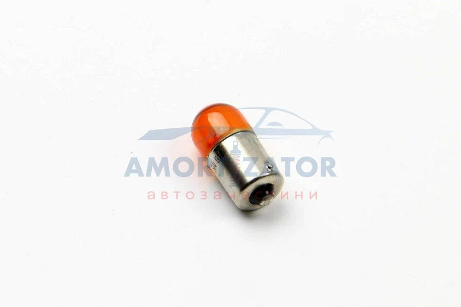 Автолампа BA15S 12V 5W ORANGE BOSMA 6265 (фото 1)