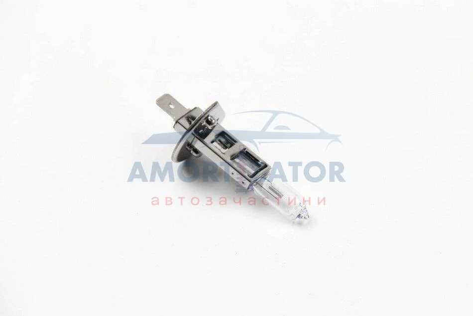 Автолампа H1 12V 55W P14,5S LONG LIFE HEAVY DUTY BOSMA 6708 (фото 1)