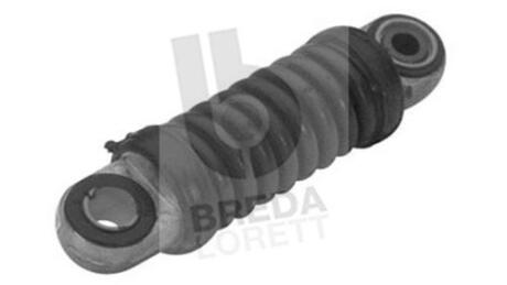 Демпфер, поліклиновий ремінь BREDA LORETT TOA3296