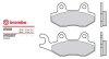 Гальмівні колодки BREMBO 07035 (фото 1)