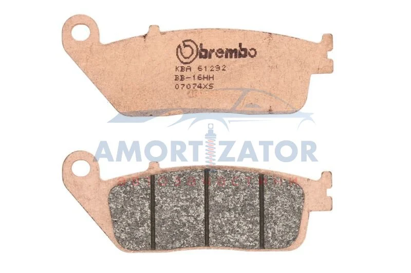 Гальмівні колодки BREMBO 07074XS (фото 1)