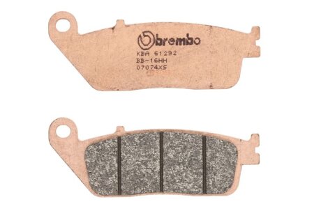 Гальмівні колодки BREMBO 07074XS