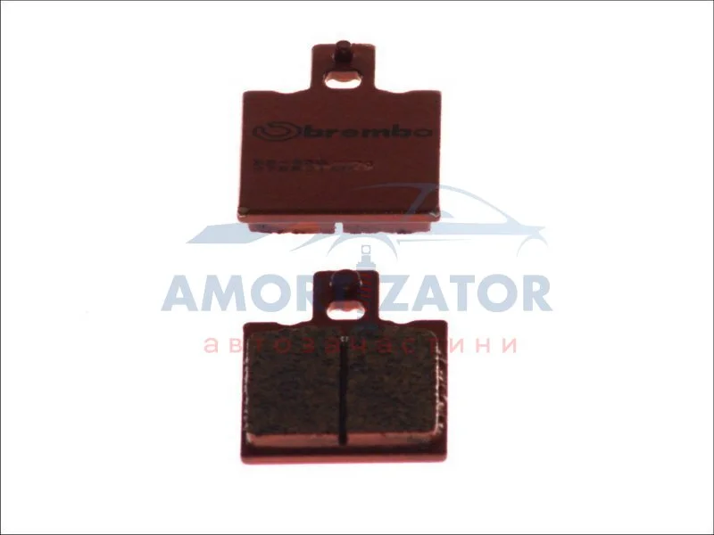 Гальмівні колодки BREMBO 07BB01SP (фото 1)