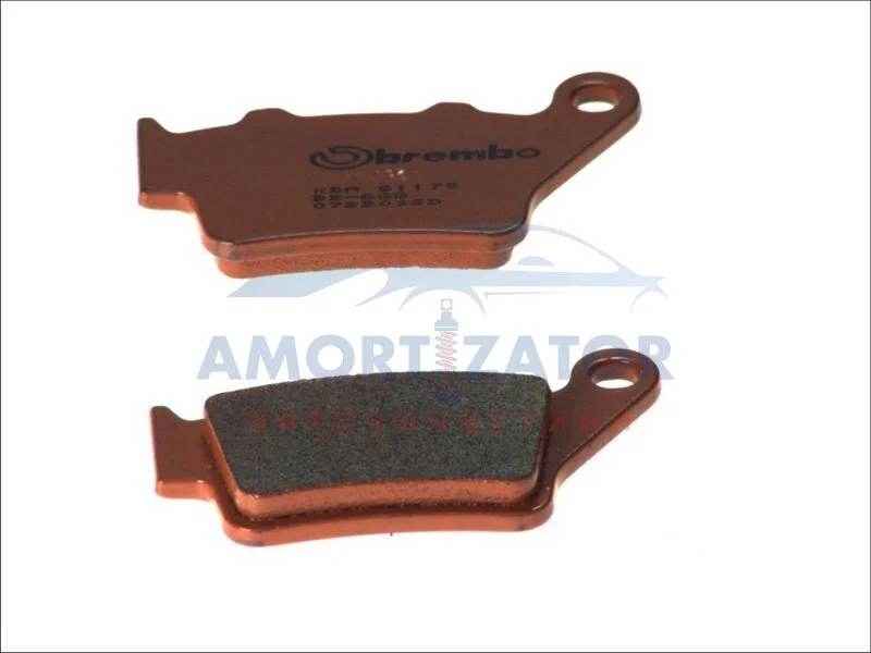 Гальмівна колодка (диск) BREMBO 07BB02SD (фото 1)