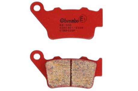 Гальмівні колодки BREMBO 07BB02SP