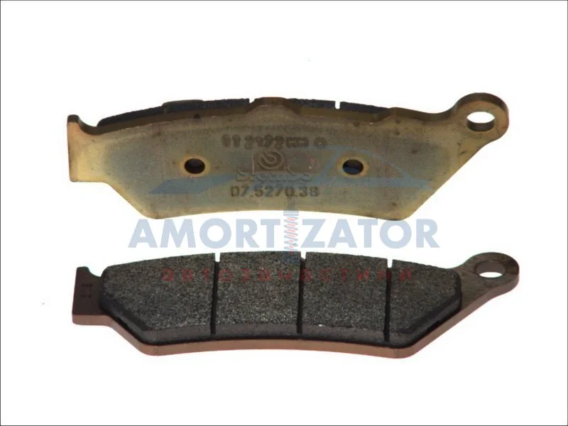 Гальмівні колодки BREMBO 07BB0390 (фото 1)