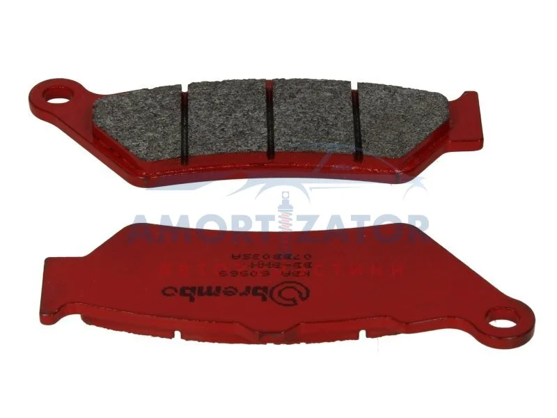 Гальмівні колодки BREMBO 07BB03SA (фото 1)