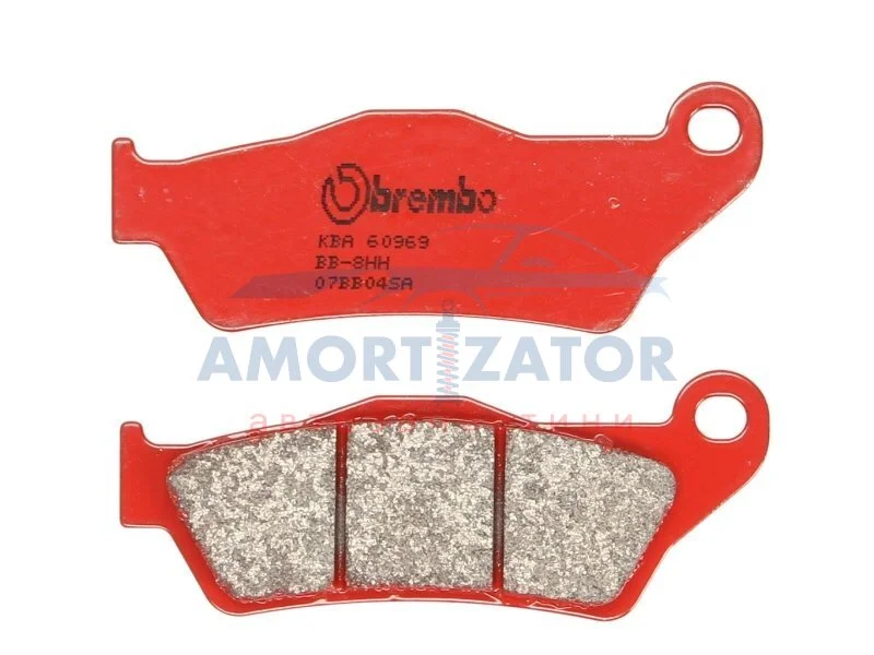 Гальмівні колодки BREMBO 07BB04SA (фото 1)