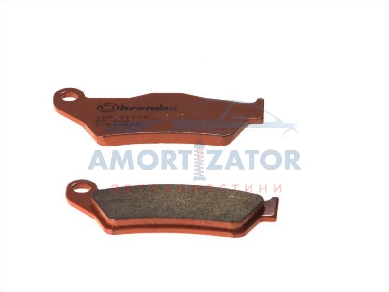 Гальмівні колодки BREMBO 07BB04SD (фото 1)
