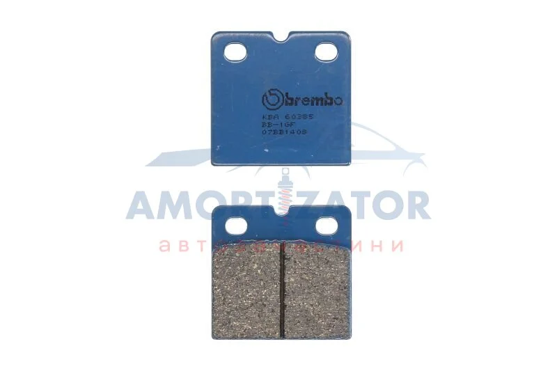Гальмівна колодка (диск) BREMBO 07BB1408 (фото 1)