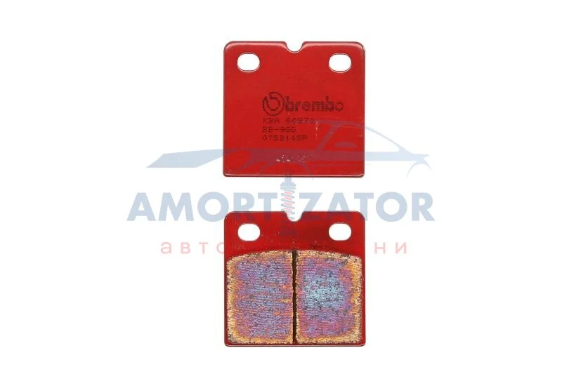 Гальмівна колодка (диск) BREMBO 07BB14SP (фото 1)