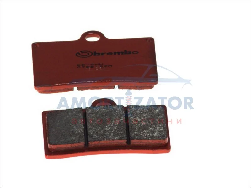 Гальмівні колодки BREMBO 07BB15SA (фото 1)