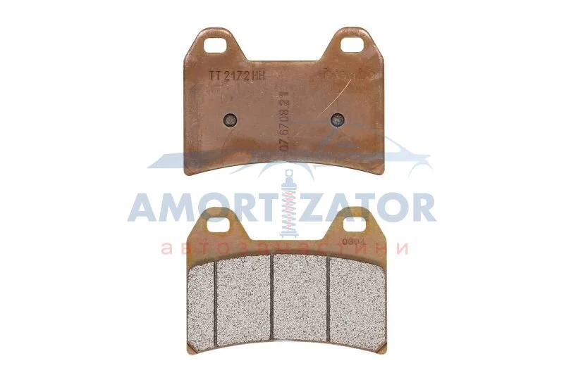 Гальмівні колодки BREMBO 07BB1990 (фото 1)