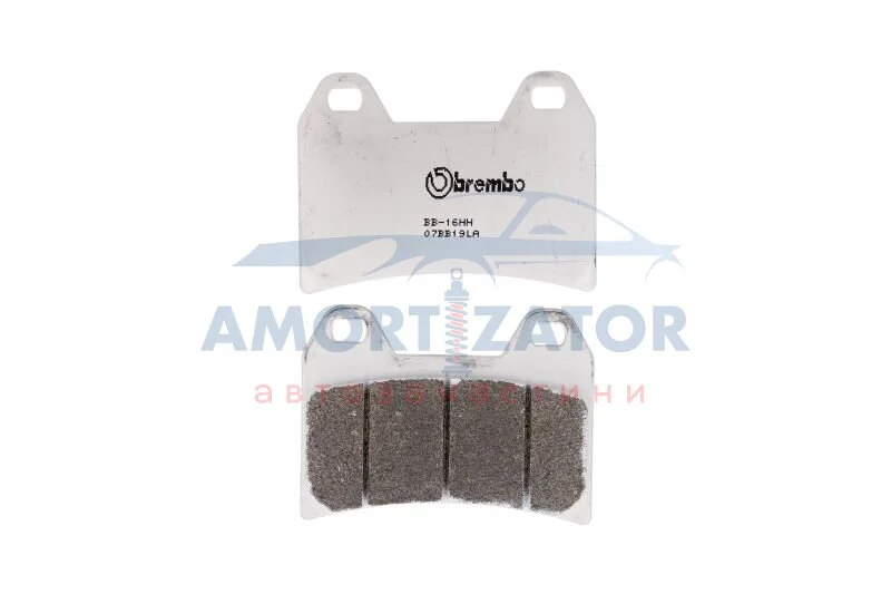 Гальмівні колодки BREMBO 07BB19LA (фото 1)