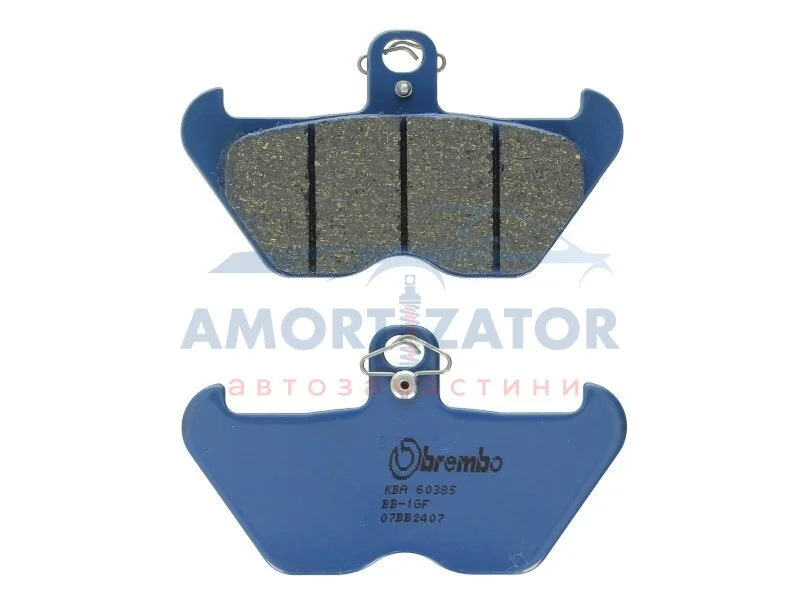Гальмівні колодки BREMBO 07BB2407 (фото 1)