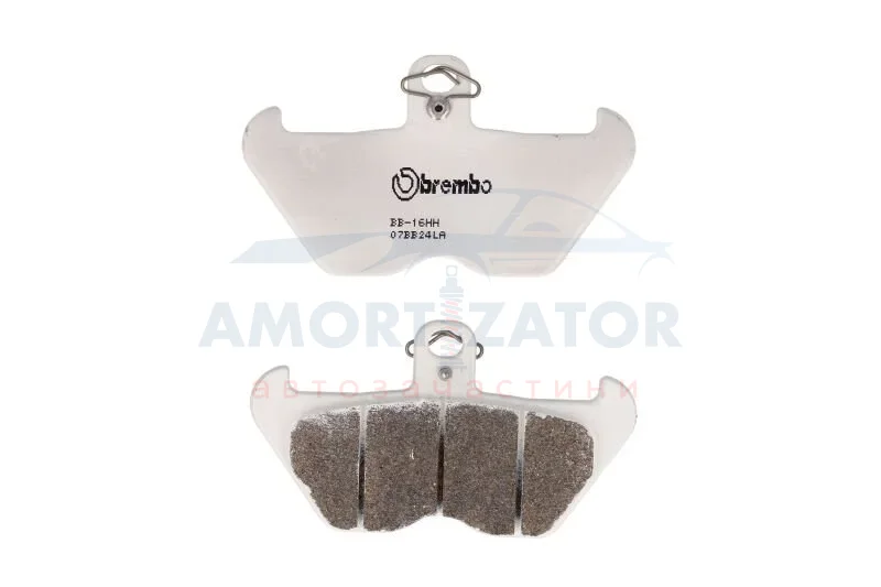 Гальмівні колодки BREMBO 07BB24LA (фото 1)