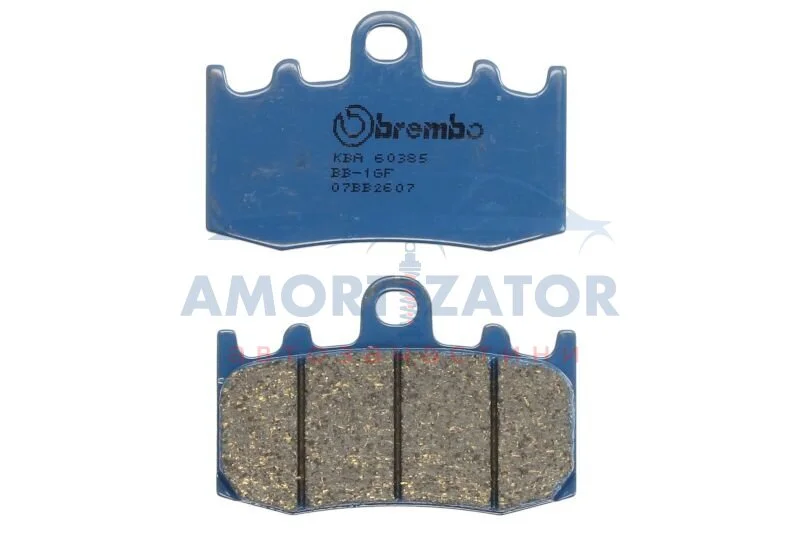 Гальмівні колодки BREMBO 07BB2607 (фото 1)