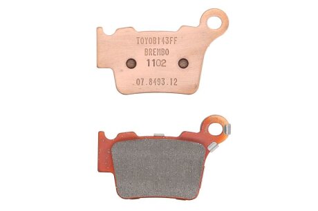 Гальмівні колодки BREMBO 07BB275A