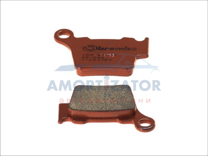 Гальмівні колодки BREMBO 07BB27SD (фото 1)