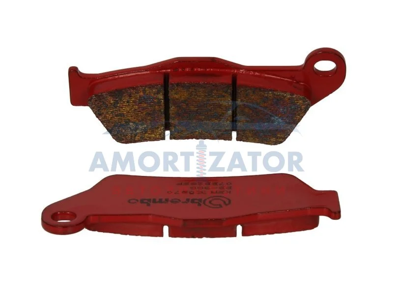 Гальмівні колодки BREMBO 07BB28SP (фото 1)