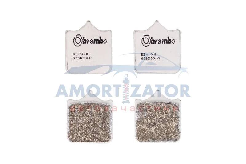 Гальмівна колодка (диск) BREMBO 07BB33LA (фото 1)