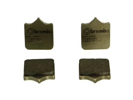 Гальмівні колодки BREMBO 07BB33RC
