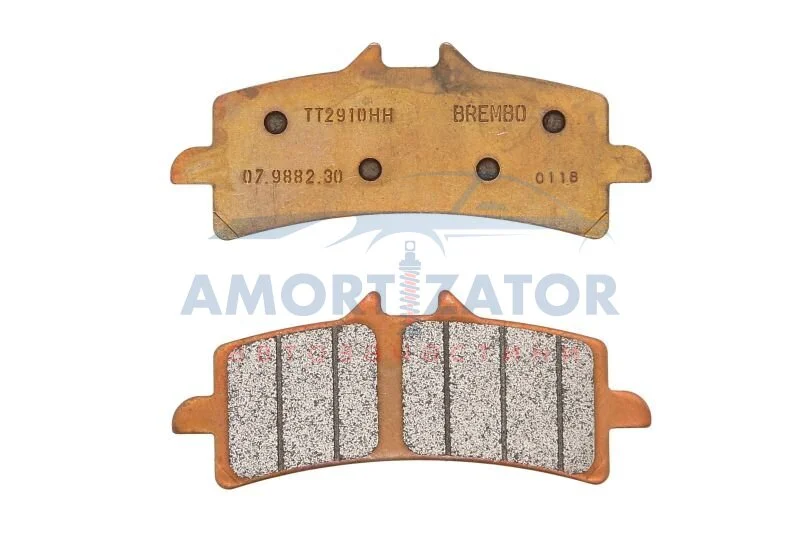 Гальмівні колодки BREMBO 07BB3793 (фото 1)