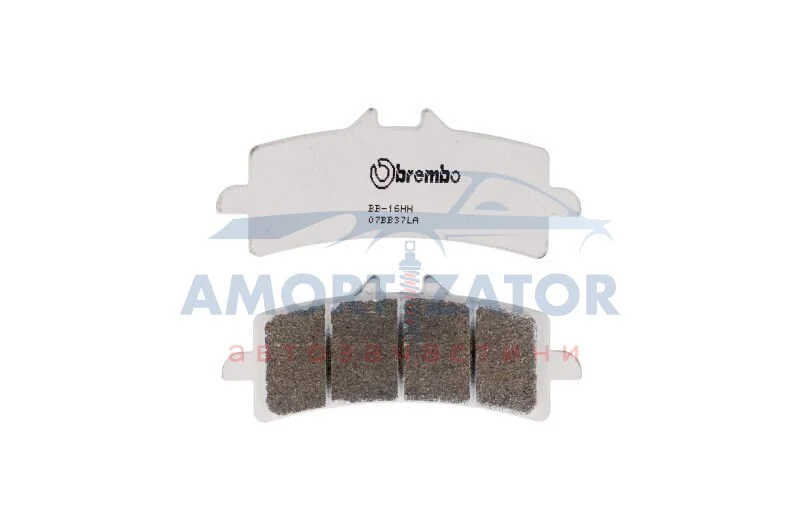 Гальмівні колодки BREMBO 07BB37LA (фото 1)