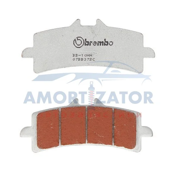Гальмівні колодки BREMBO 07BB37SR (фото 1)