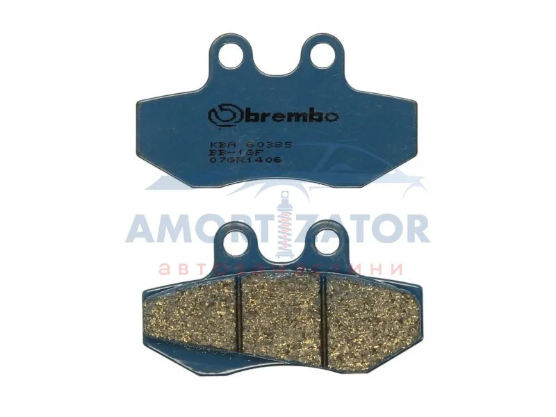 Гальмівні колодки BREMBO 07GR1406 (фото 1)
