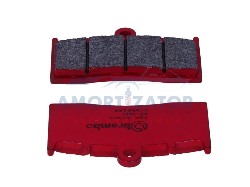 Гальмівні колодки BREMBO 07GR62SA (фото 1)