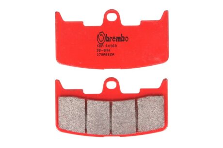 Гальмівні колодки BREMBO 07GR68SA