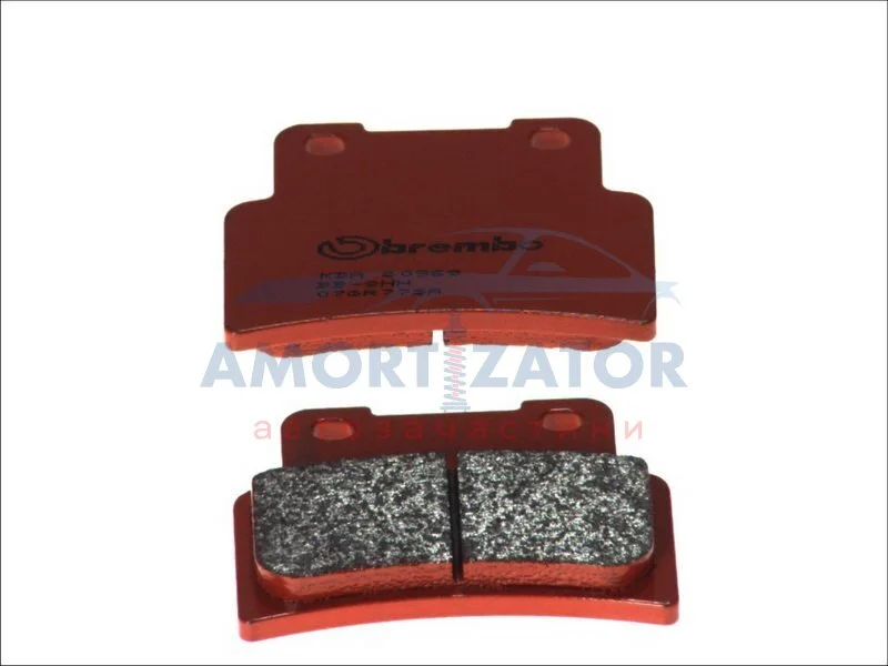 Гальмівні колодки BREMBO 07GR77SA (фото 1)