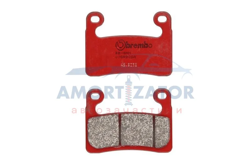 Гальмівні колодки BREMBO 07GR90SA (фото 1)