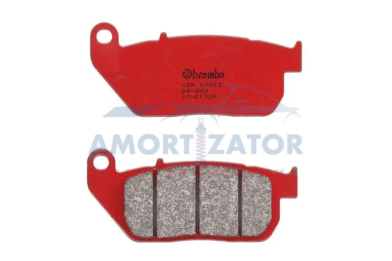 Гальмівні колодки BREMBO 07HD13SA (фото 1)
