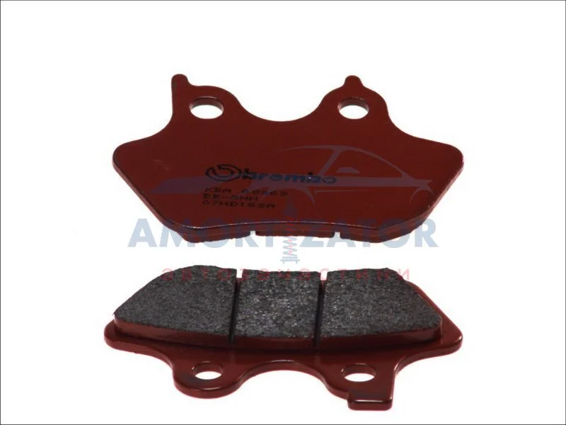 Гальмівні колодки BREMBO 07HD16SA (фото 1)