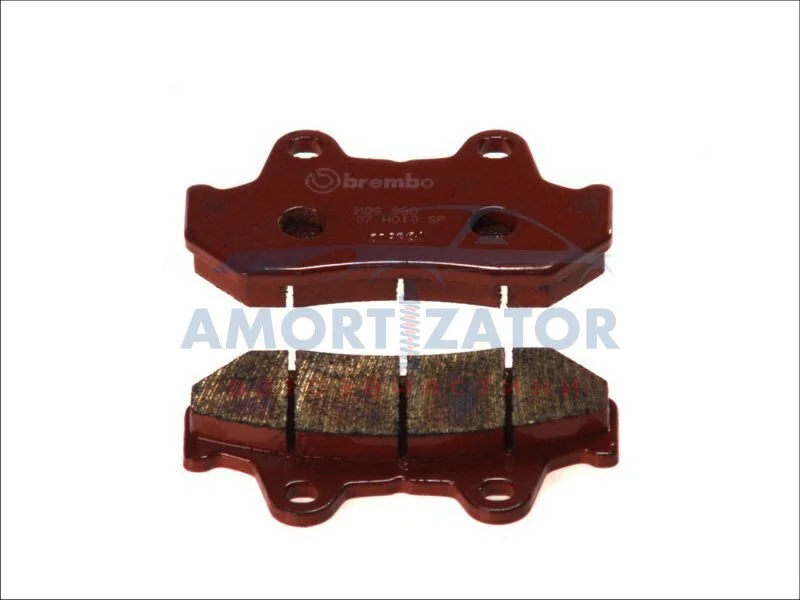 Гальмівні колодки BREMBO 07HO10SP (фото 1)